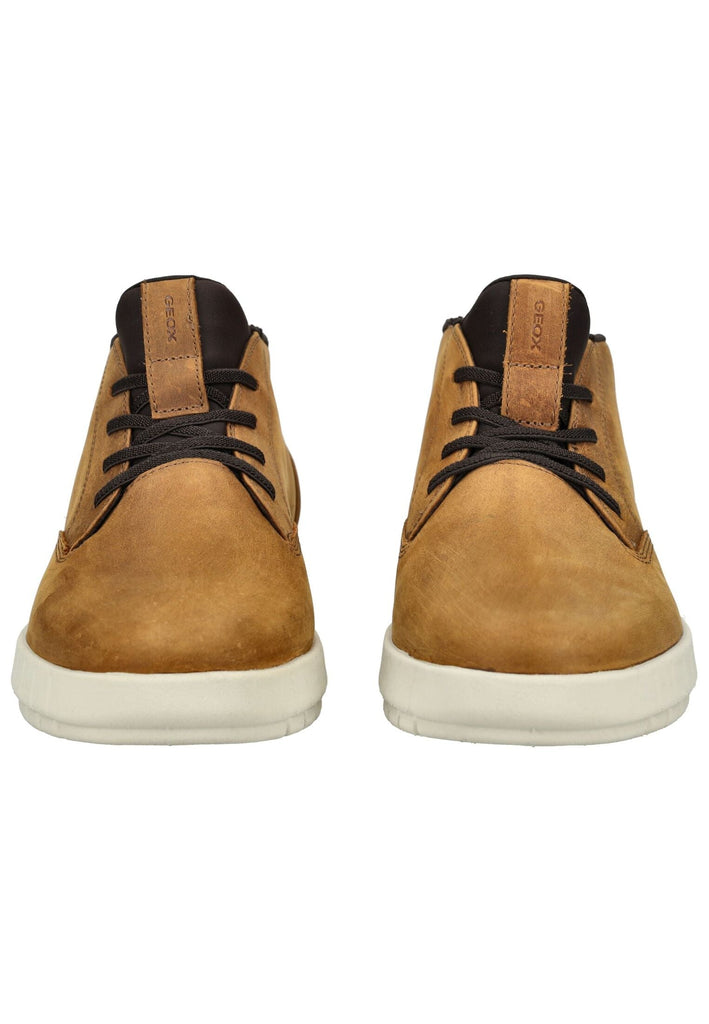 Geox Sneaker Leder/Textil Hellbraun