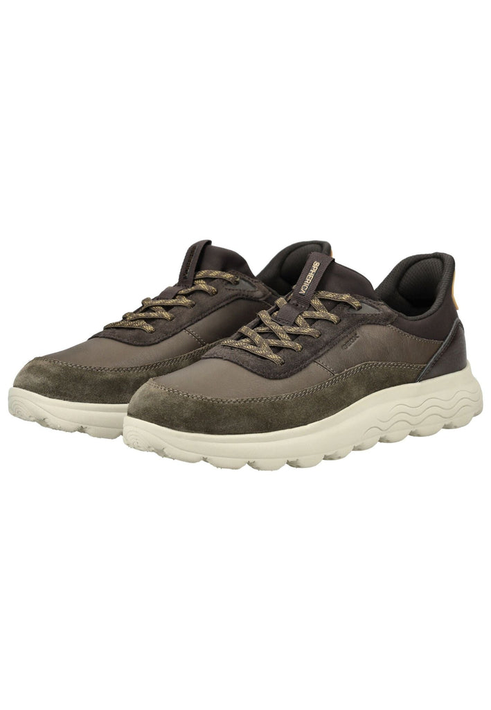 Geox Sneaker Leder/Textil Military
