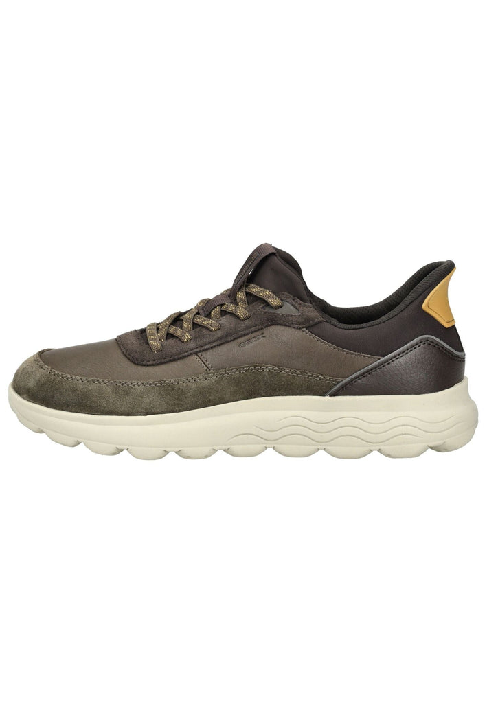 Geox Sneaker Leder/Textil Military