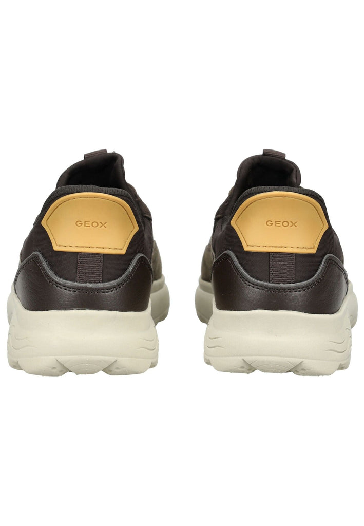 Geox Sneaker Leder/Textil Military