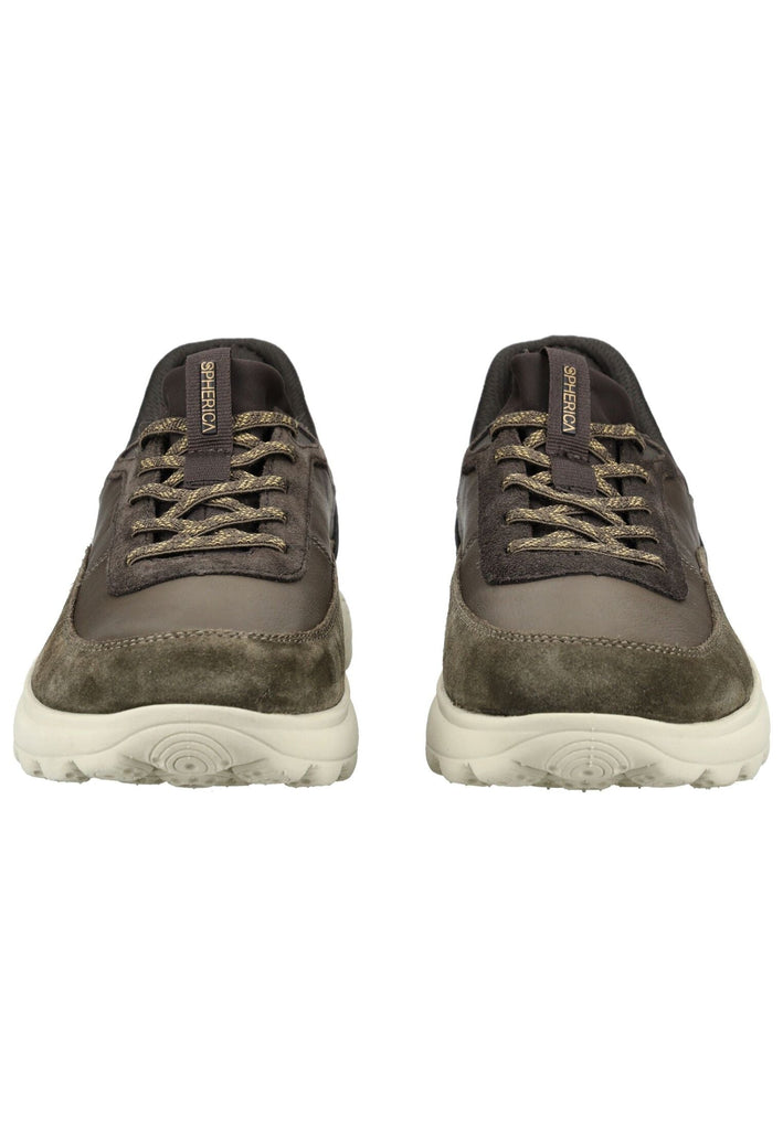 Geox Sneaker Leder/Textil Military