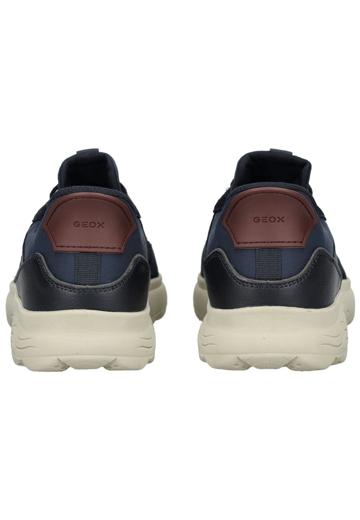 Geox Sneaker Leder/Textil Navy