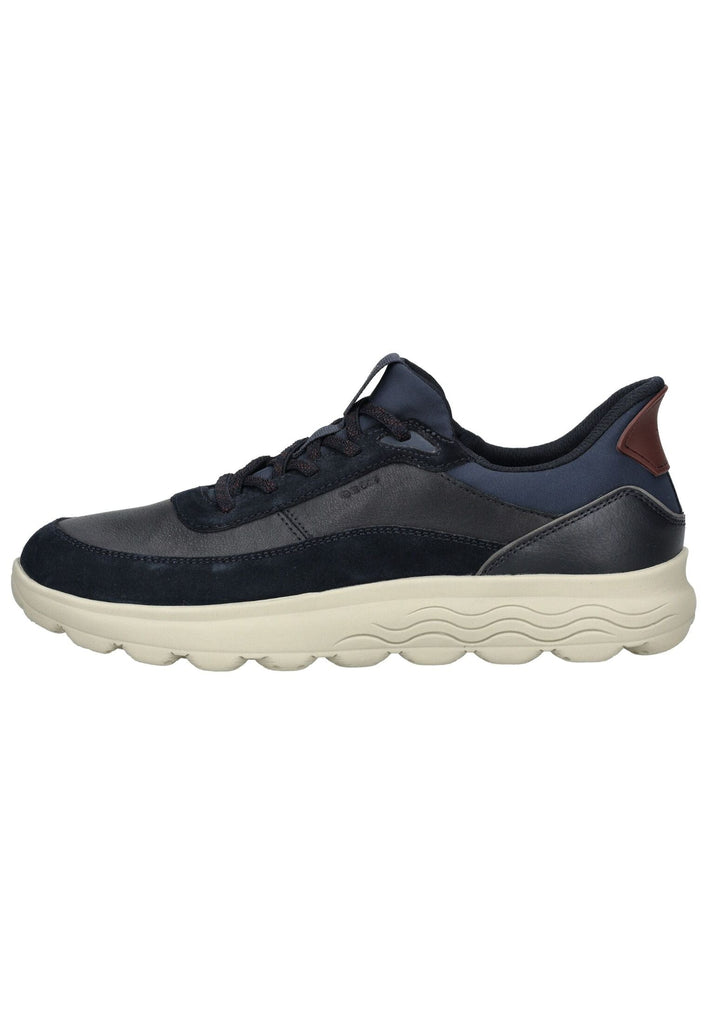 Geox Sneaker Leder/Textil Navy