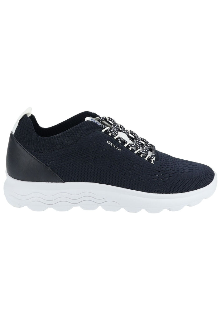 Geox Sneaker Leder/Textil Navy