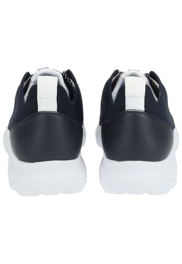 Geox Sneaker Leder/Textil Navy