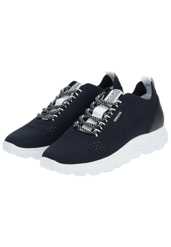 Geox Sneaker Leder/Textil Navy