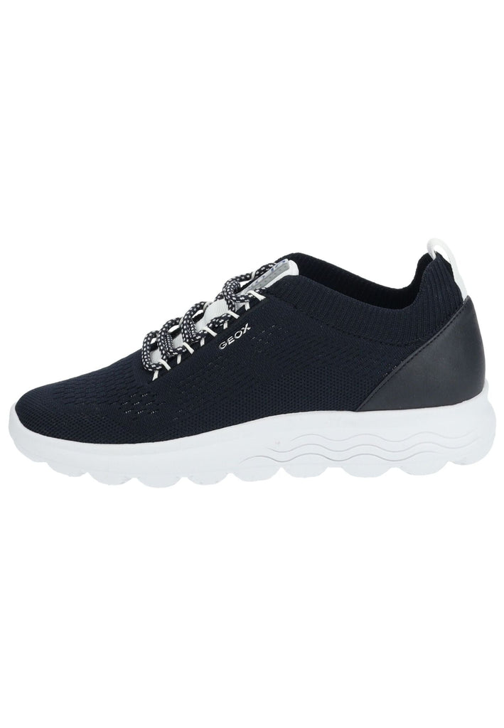 Geox Sneaker Leder/Textil Navy