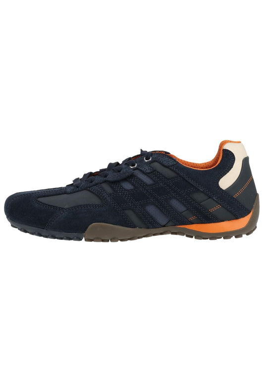 Geox Sneaker Leder/Textil Navy