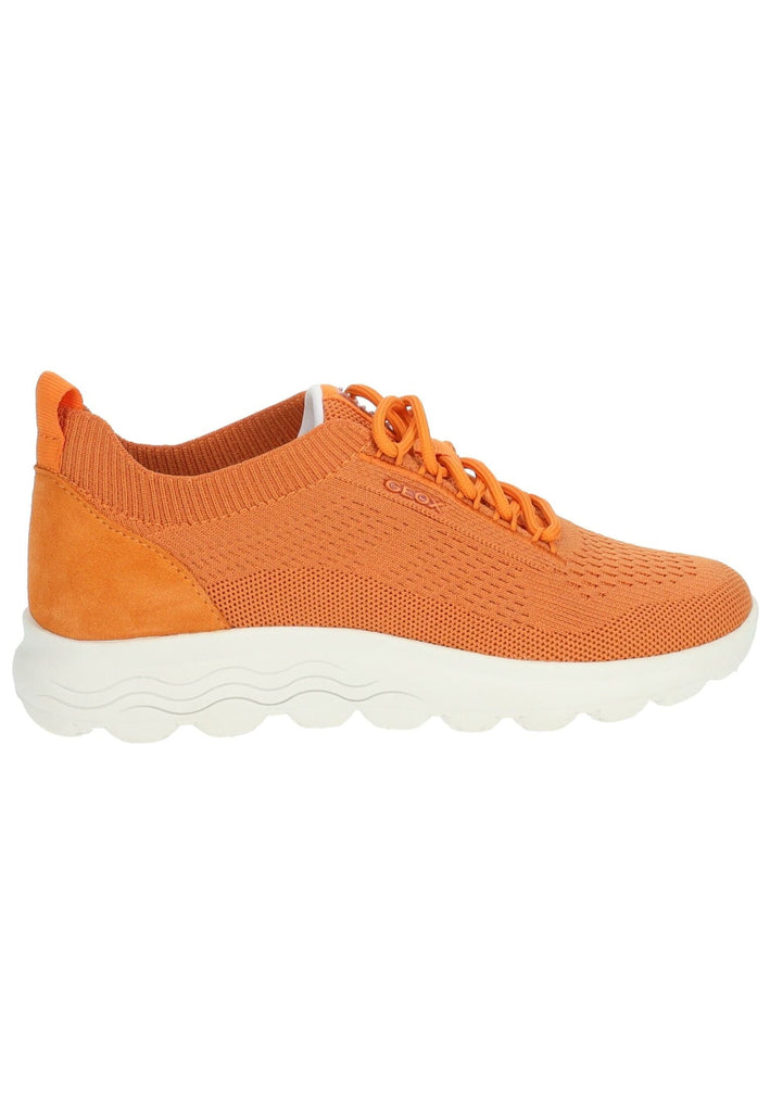 Geox Sneaker Leder/Textil Orange
