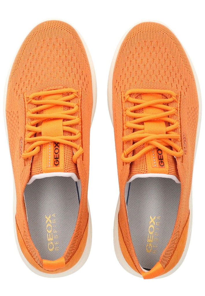 Geox Sneaker Leder/Textil Orange