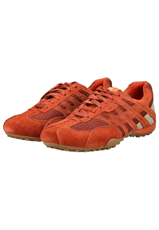 Geox Sneaker Leder/Textil Orange