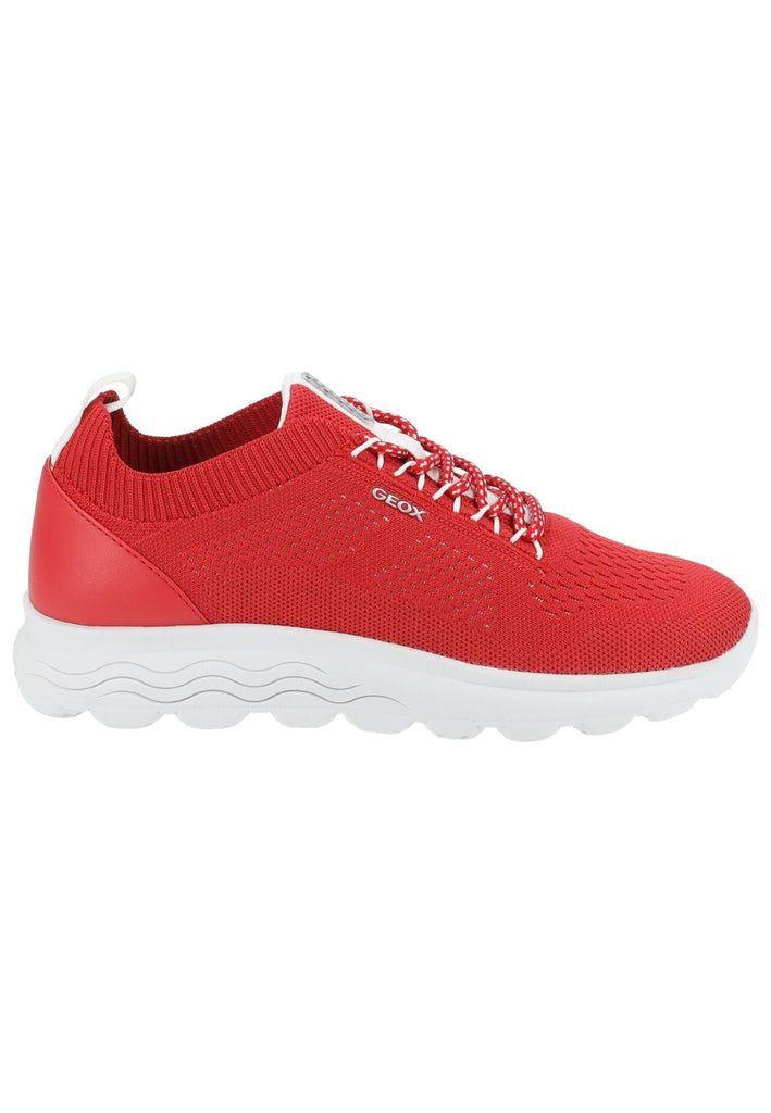 Geox Sneaker Leder/Textil Rot
