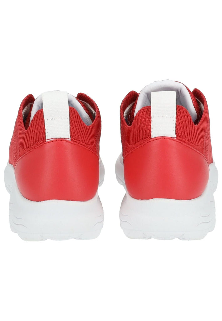 Geox Sneaker Leder/Textil Rot