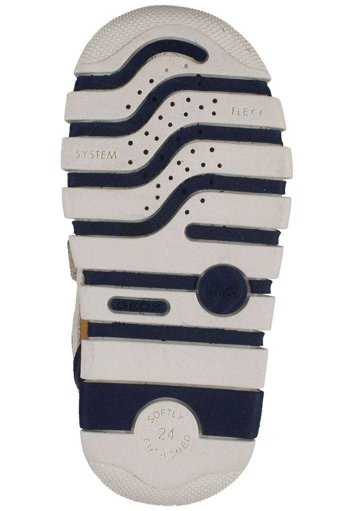 Geox Sneaker Leder/Textil Sand