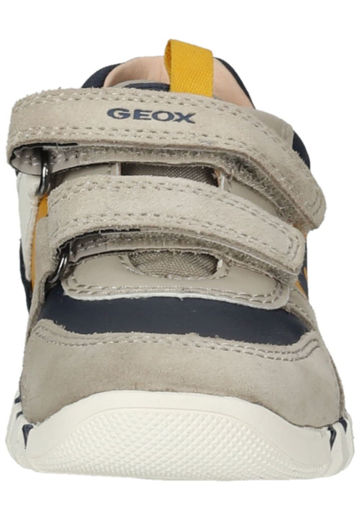 Geox Sneaker Leder/Textil Sand
