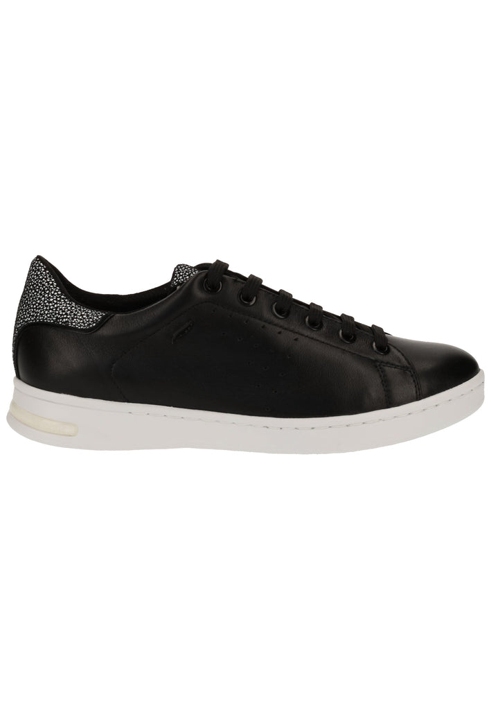 Geox Sneaker Leder/Textil Schwarz
