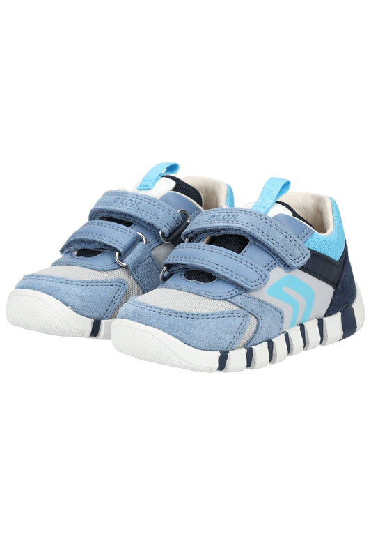 Geox Sneaker Leder/Textil Sky