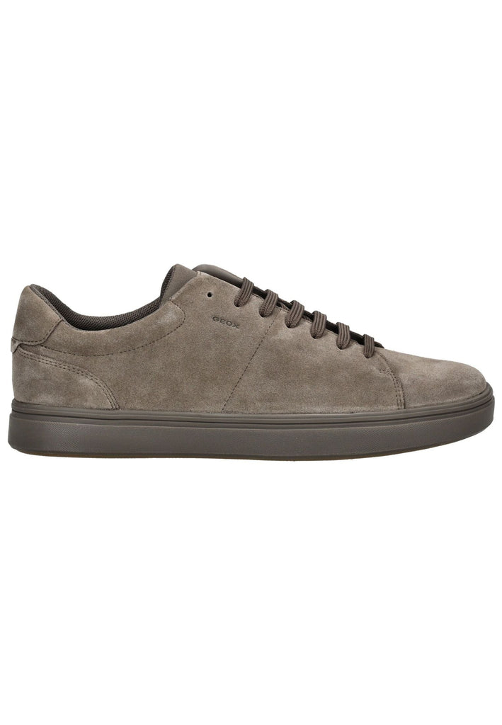 Geox Sneaker Leder/Textil Taupe