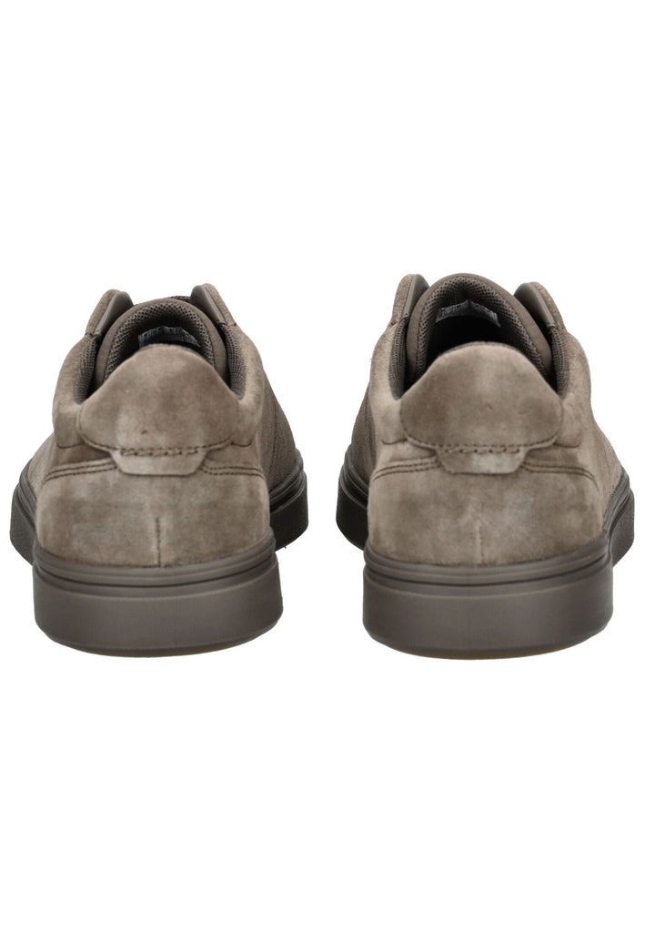 Geox Sneaker Leder/Textil Taupe
