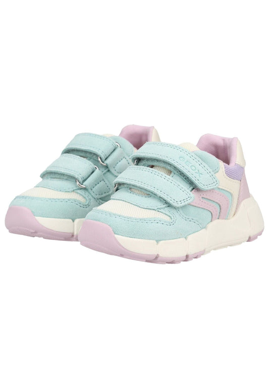Geox Sneaker Leder/Textil Türkis