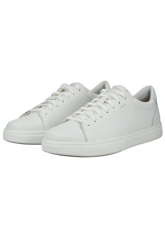 Geox Sneaker Leder Weiß