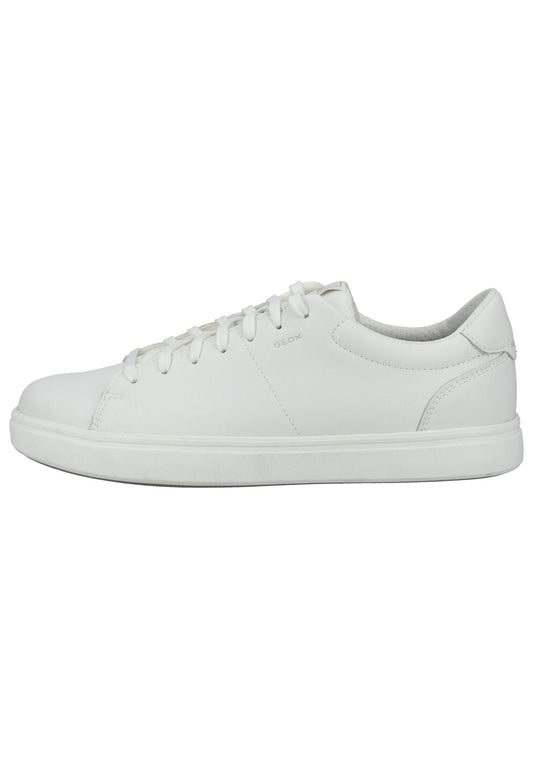 Geox Sneaker Leder Weiß