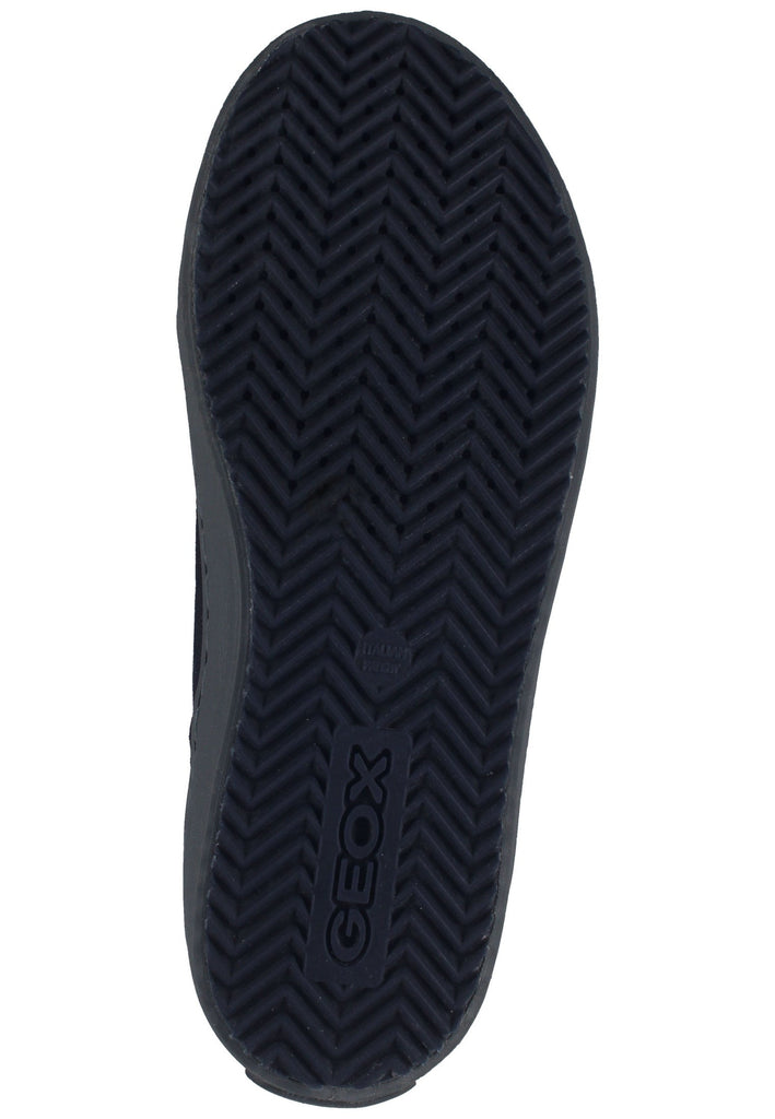 Geox Sneaker Lederimitat Blau