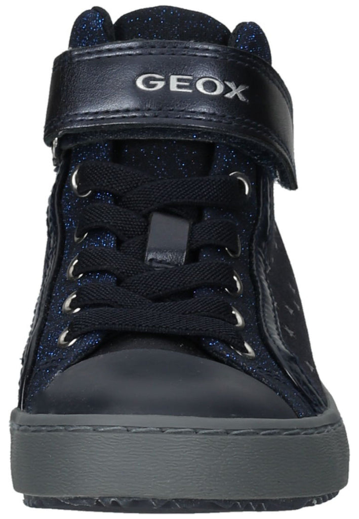 Geox Sneaker Lederimitat Blau