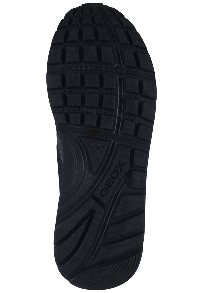 Geox Sneaker Lederimitat Blau