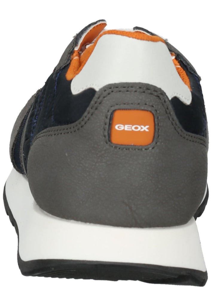 Geox Sneaker Lederimitat Blau