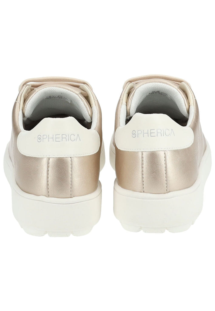 Geox Sneaker Lederimitat Gold