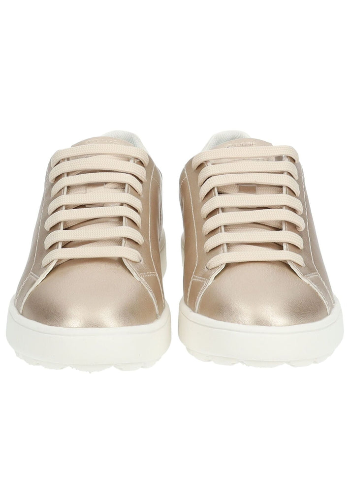 Geox Sneaker Lederimitat Gold