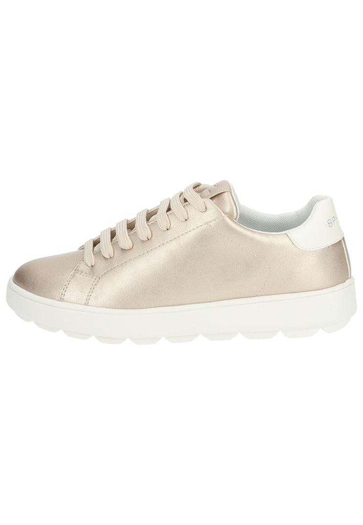 Geox Sneaker Lederimitat Gold