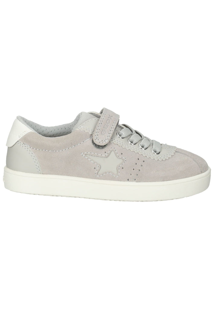 Geox Sneaker Lederimitat Grau