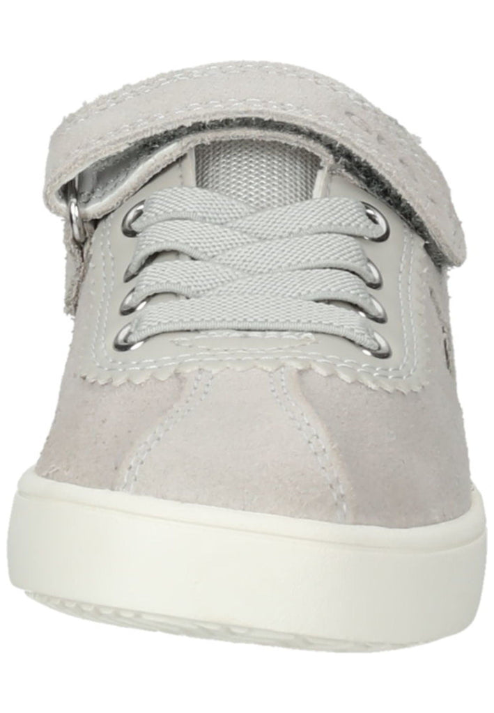 Geox Sneaker Lederimitat Grau
