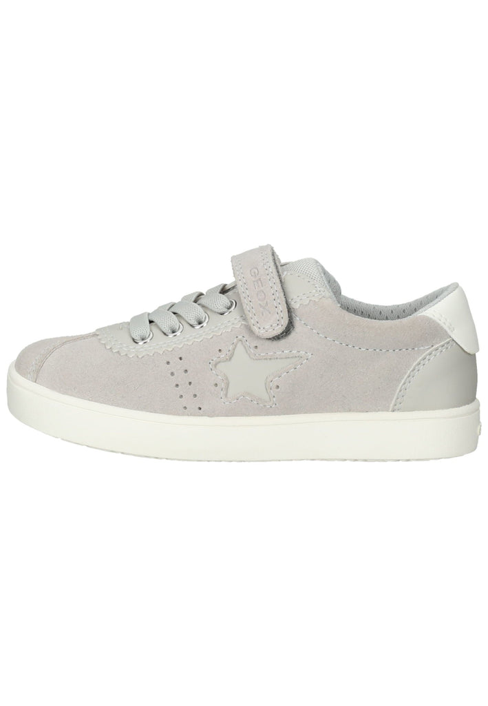 Geox Sneaker Lederimitat Grau