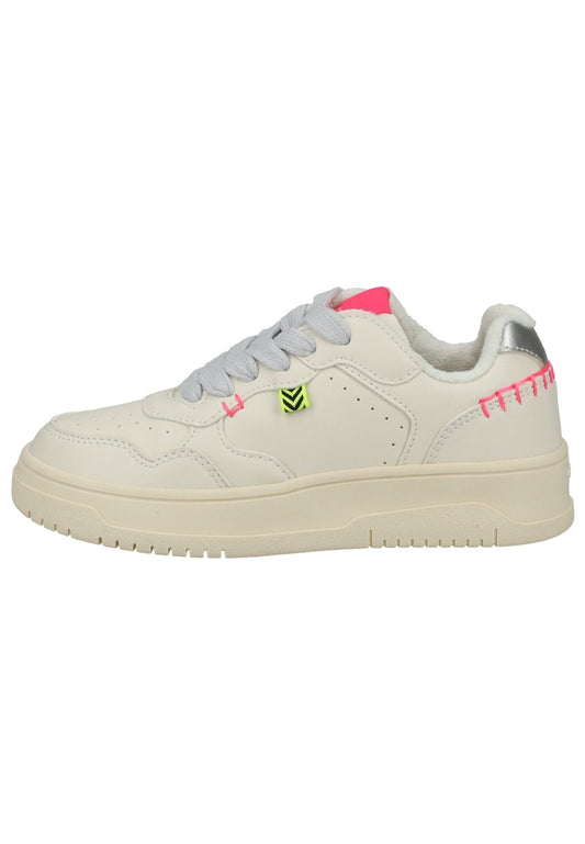 Geox Sneaker Lederimitat Ivory