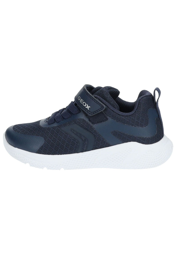 Geox Sneaker Lederimitat/Mesh Navy