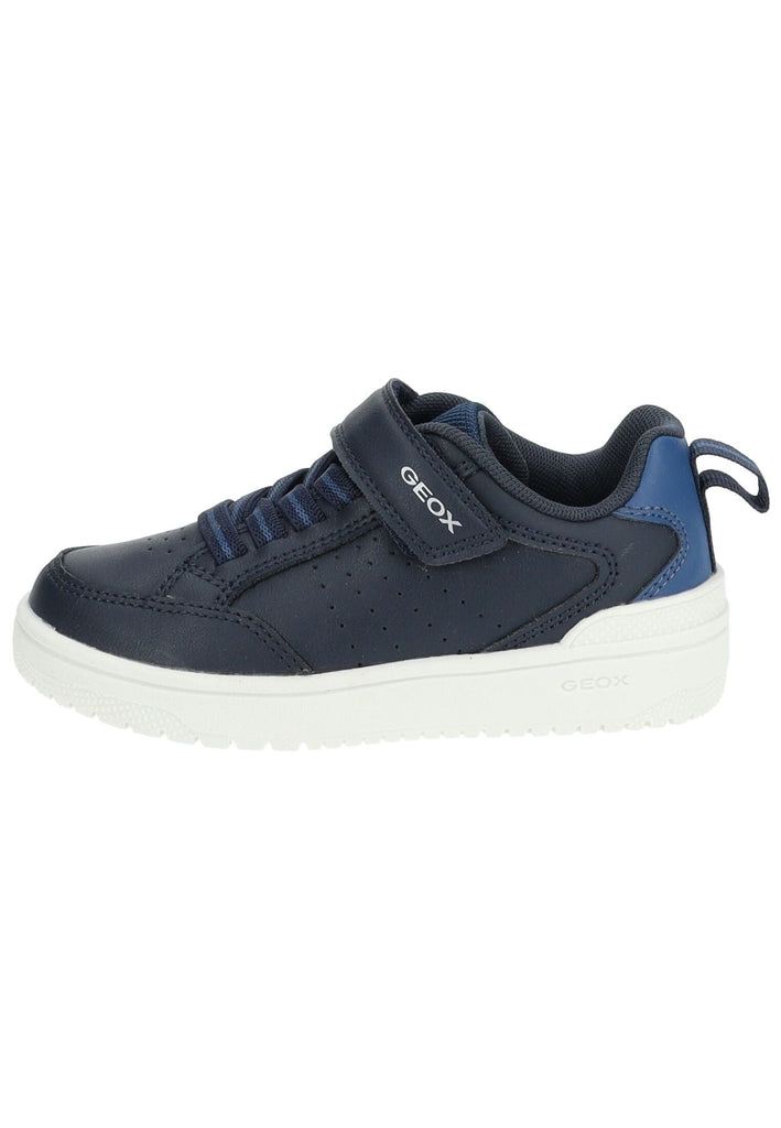 Geox Sneaker Lederimitat/Mesh Navy