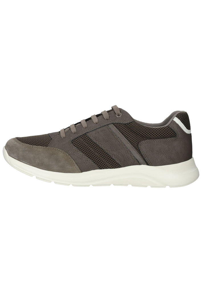 Geox Sneaker Lederimitat/Mesh Sand