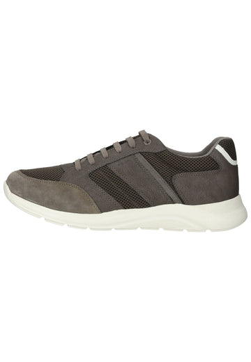 Geox Sneaker Lederimitat/Mesh Sand