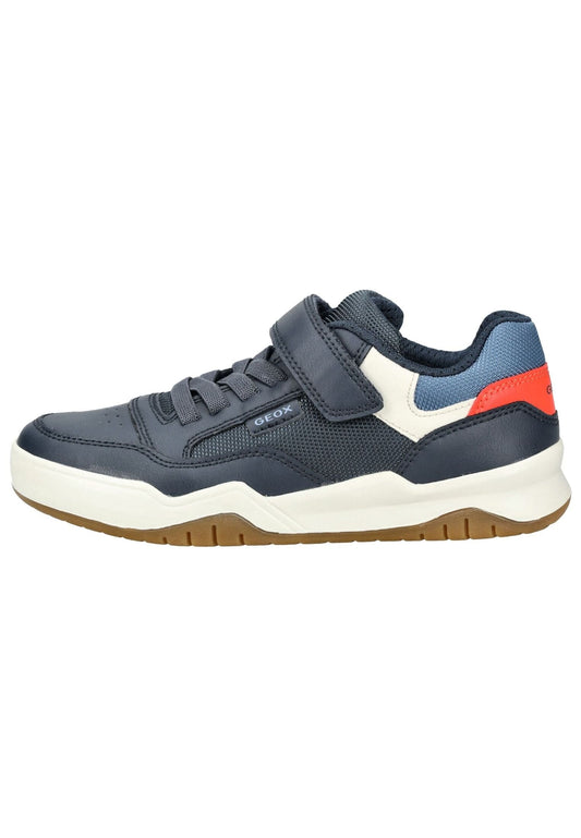 Geox Sneaker Lederimitat Navy
