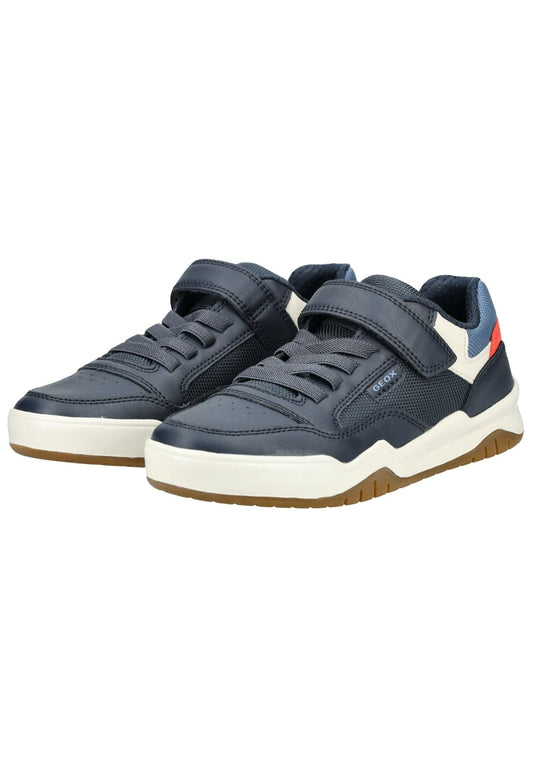 Geox Sneaker Lederimitat Navy