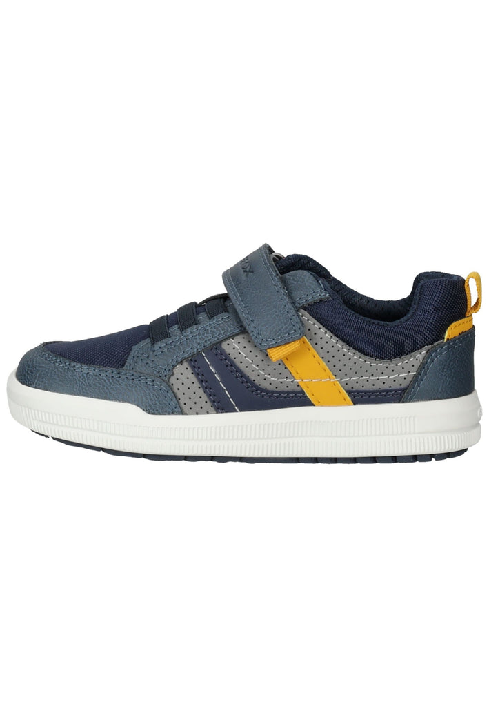 Geox Sneaker Lederimitat/Nylon Avio