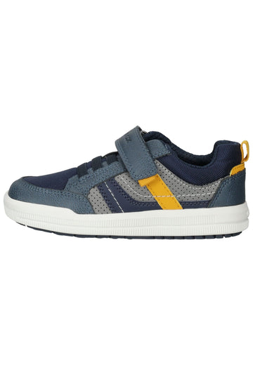 Geox Sneaker Lederimitat/Nylon Avio