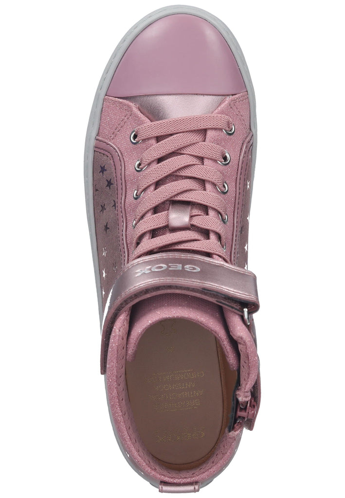 Geox Sneaker Lederimitat Pink