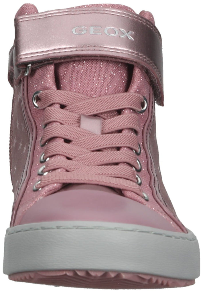 Geox Sneaker Lederimitat Pink