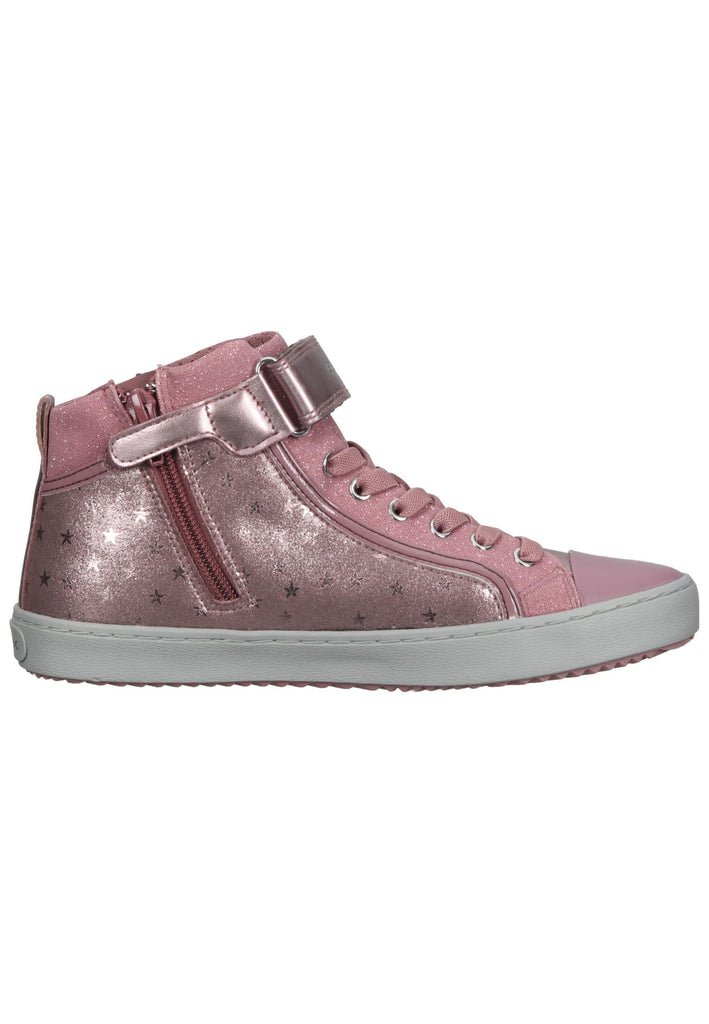 Geox Sneaker Lederimitat Pink