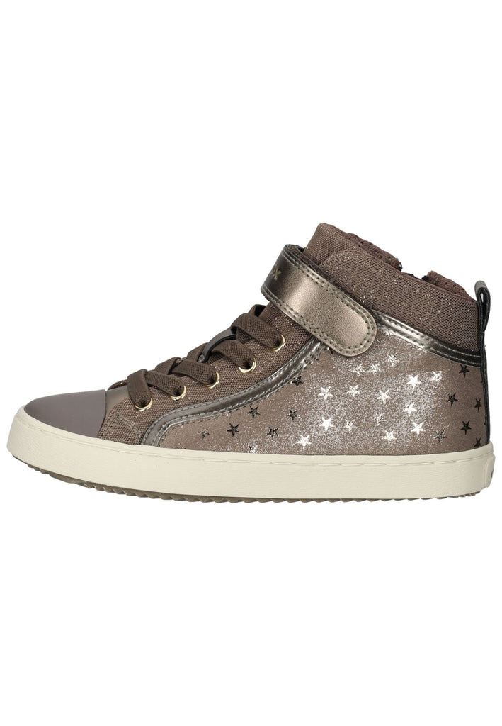 Geox Sneaker Lederimitat Smoke