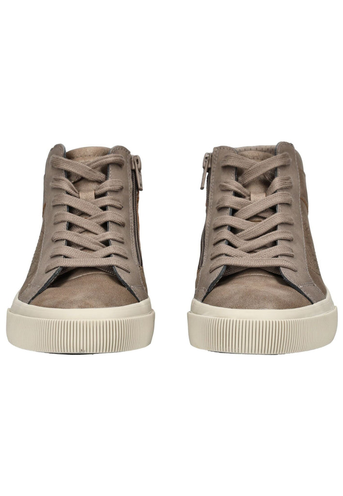 Geox Sneaker Lederimitat Taupe